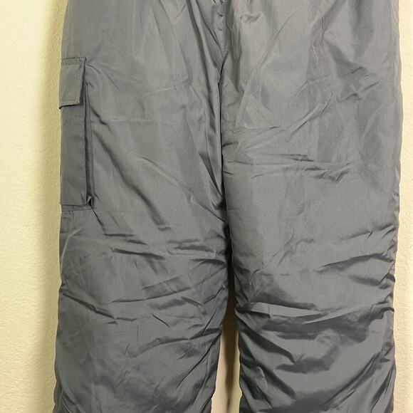 Kew! Ixtreme Outfitters gray snowboard/ski pants girl’s 16/18 - Picture 10 of 16